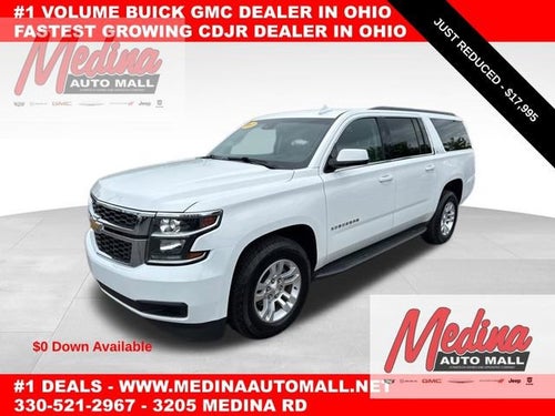 2017 Chevrolet Suburban LT