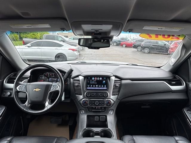 2017 Chevrolet Suburban LT