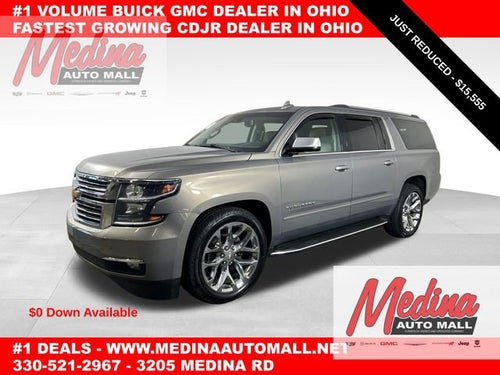 2017 Chevrolet Suburban Premier