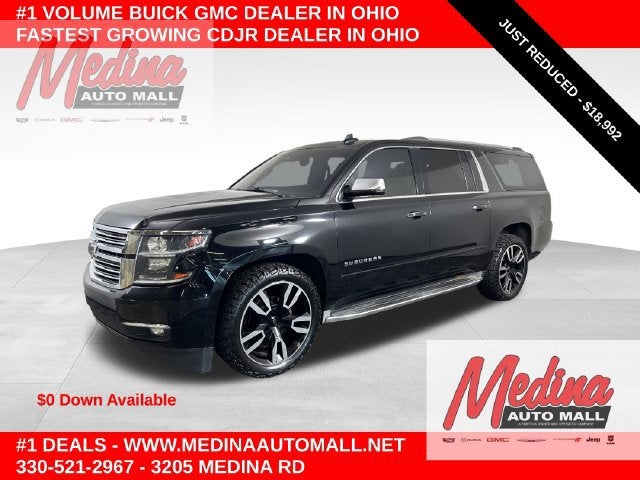 2017 Chevrolet Suburban