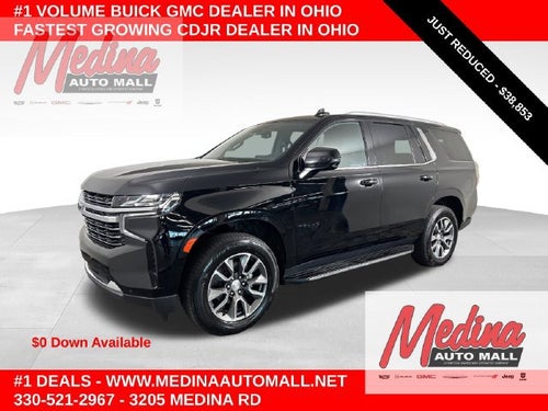 2024 Chevrolet Tahoe LT