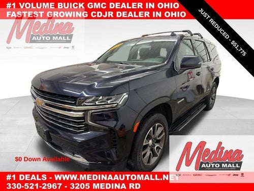 2022 Chevrolet Tahoe LT