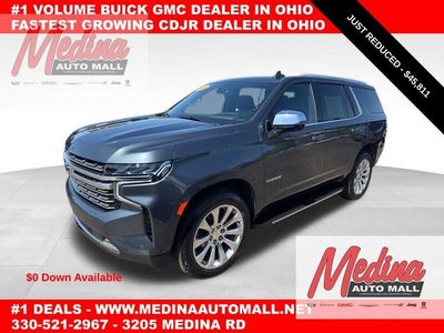 2021 Chevrolet Tahoe Premier