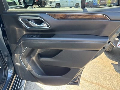 2021 Chevrolet Tahoe Premier