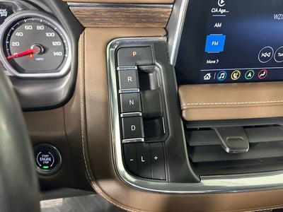 2021 Chevrolet Tahoe High Country
