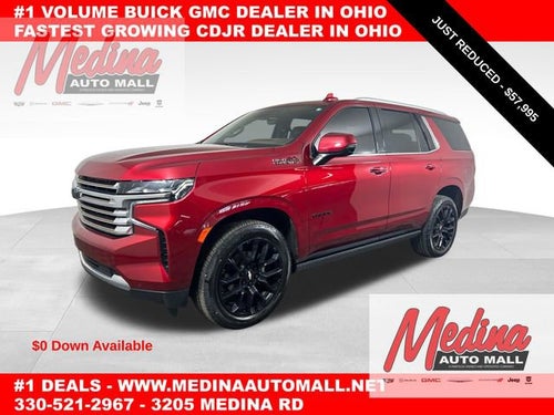 2023 Chevrolet Tahoe High Country