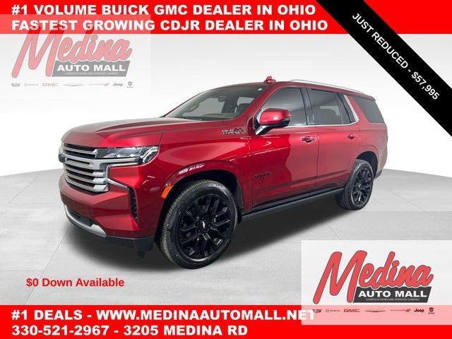 2023 Chevrolet Tahoe High Country