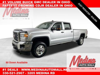 2015 GMC Sierra 2500 HD NA