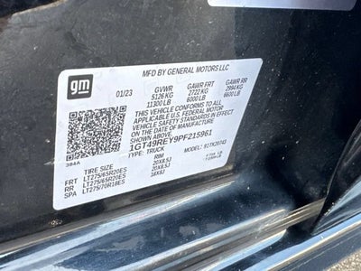 2023 GMC Sierra 2500 HD Denali