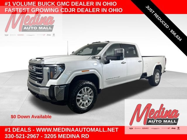 2024 GMC Sierra 3500 HD SLT