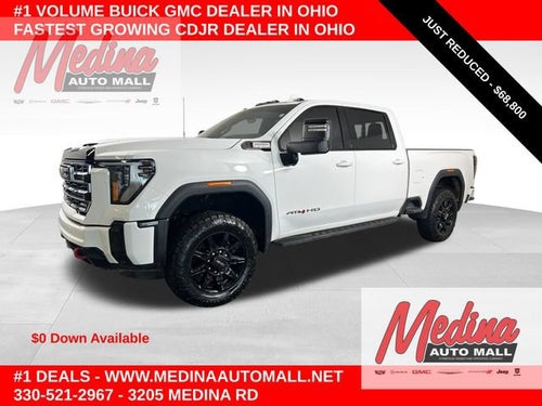 2025 GMC Sierra 2500 HD AT4