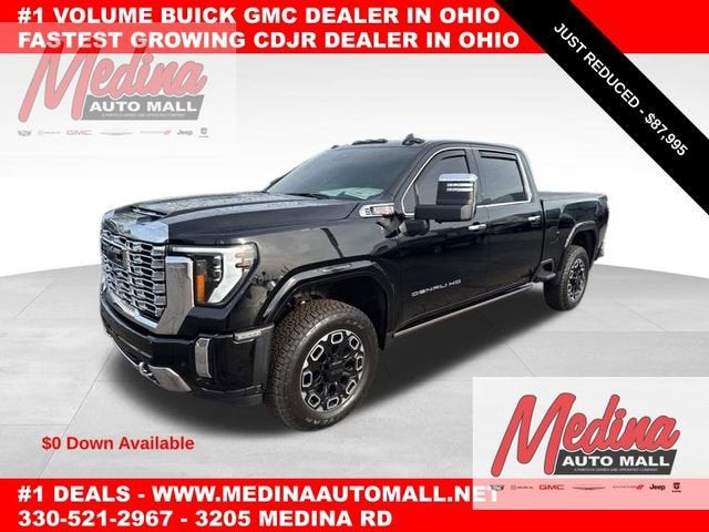 2026 GMC Sierra 3500 HD Denali