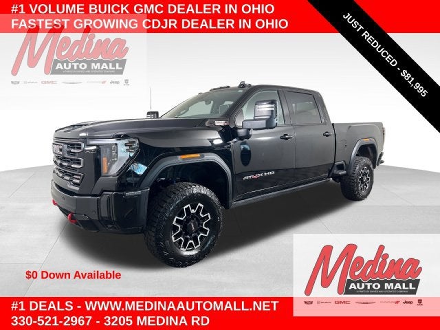 2025 GMC Sierra 2500 HD AT4X