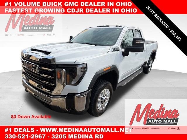 2024 GMC Sierra 2500 HD SLE