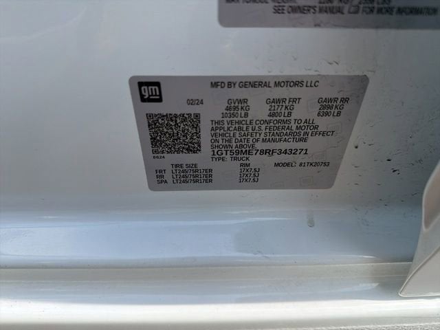 2024 GMC Sierra 2500 HD SLE