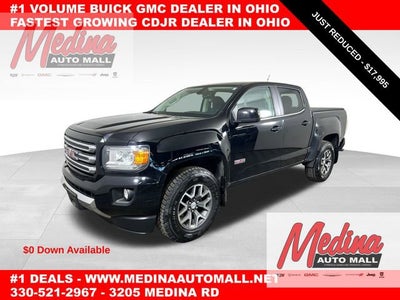 2016 GMC Canyon 4WD SLE
