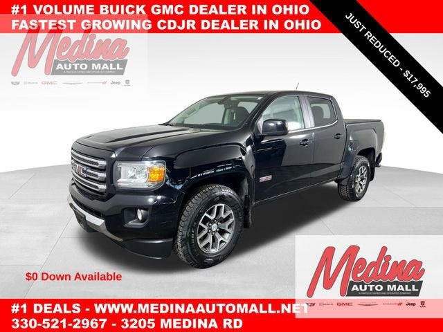 2016 GMC Canyon 4WD SLE