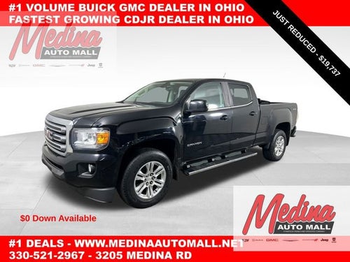 2019 GMC Canyon 4WD SLE