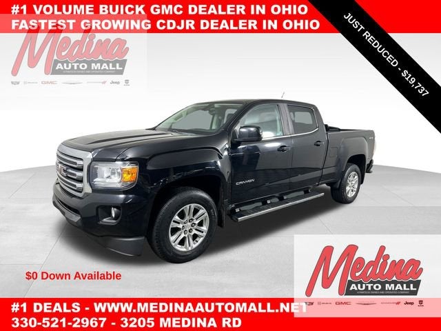 2019 GMC Canyon 4WD SLE