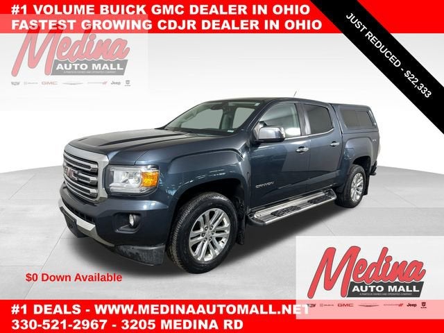 2019 GMC Canyon 4WD SLT