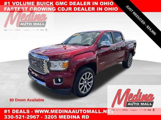 2019 GMC Canyon 4WD Denali