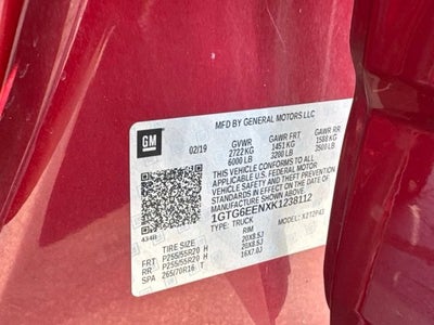 2019 GMC Canyon 4WD Denali