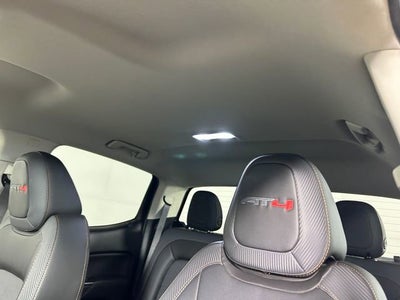 2021 GMC Canyon AT4 - Cloth