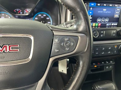 2021 GMC Canyon AT4 - Cloth