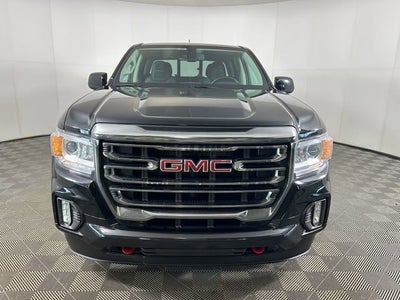 2021 GMC Canyon AT4 - Cloth