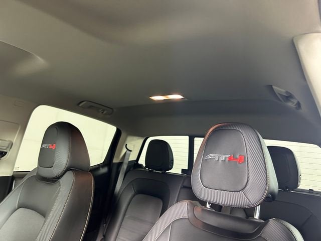 2022 GMC Canyon AT4 - Cloth