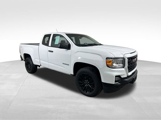 2022 GMC Canyon Elevation Standard