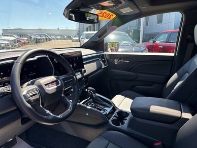 2025 GMC Canyon Elevation