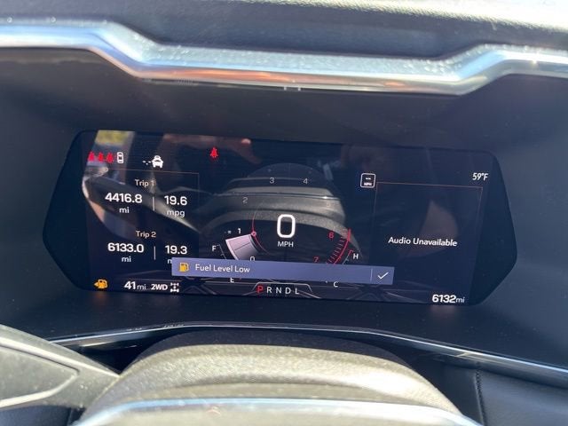 2025 GMC Canyon Elevation