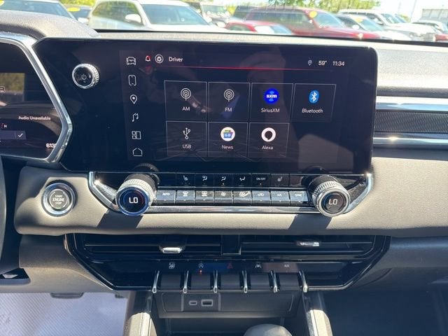 2025 GMC Canyon Elevation