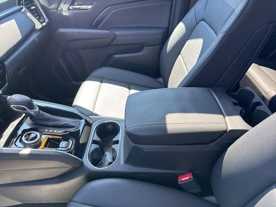 2025 GMC Canyon Elevation