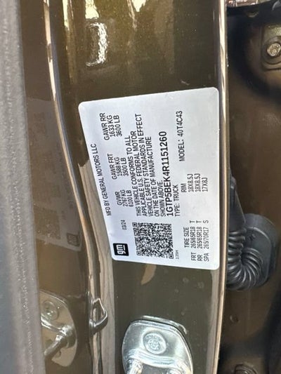 2024 GMC Canyon Elevation