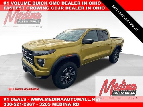 2023 GMC Canyon AT4