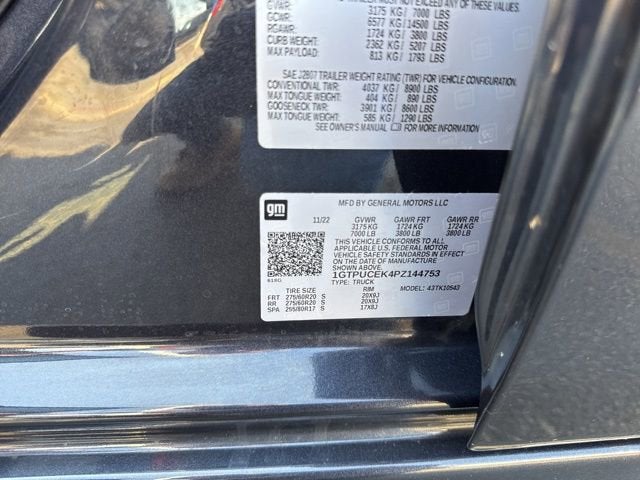 2023 GMC Sierra 1500 Elevation