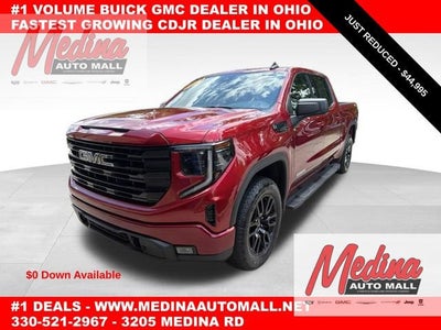 2024 GMC Sierra 1500 Elevation
