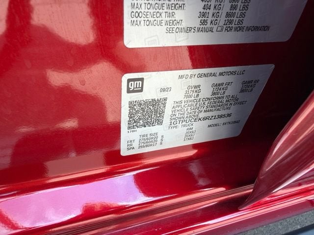 2024 GMC Sierra 1500 Elevation