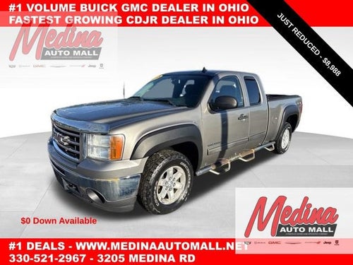2013 GMC Sierra 1500 SLE