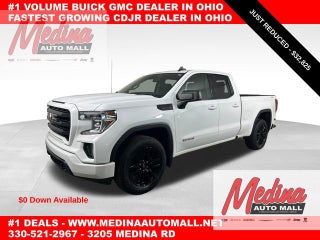 2021 GMC Sierra 1500 Elevation