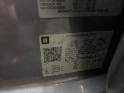 2021 GMC Sierra 1500 Elevation