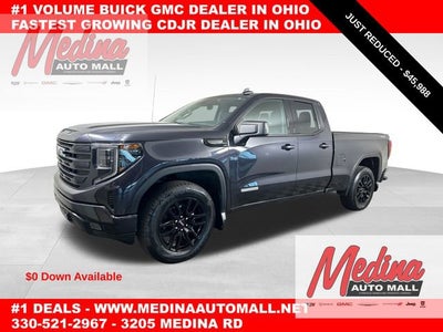 2024 GMC Sierra 1500 Elevation