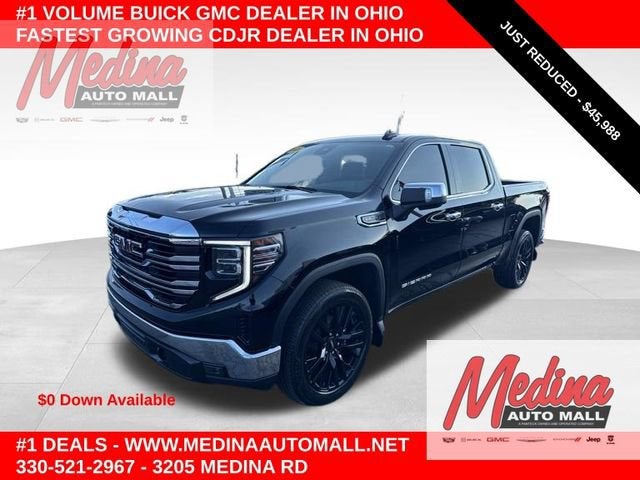 2024 GMC Sierra 1500 SLT