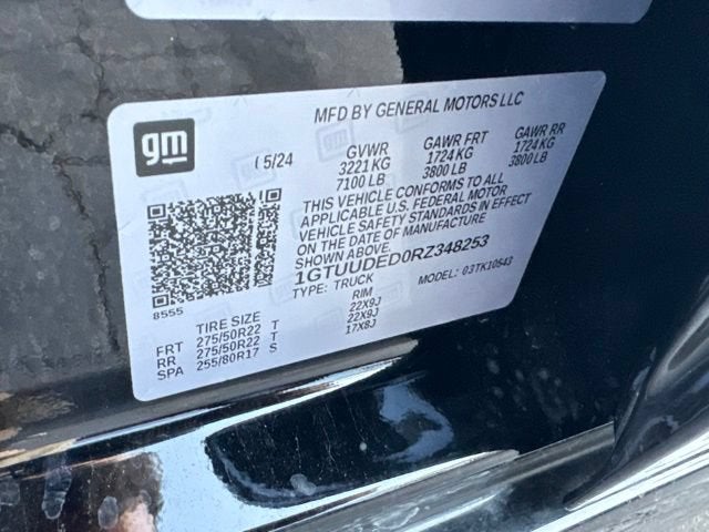 2024 GMC Sierra 1500 SLT