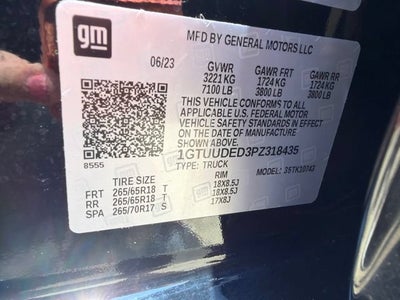 2023 GMC Sierra 1500 SLT