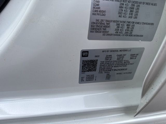 2022 GMC Sierra 1500 Denali Ultimate