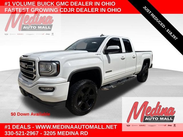2018 GMC Sierra 1500 NA