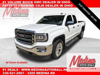 2016 GMC Sierra 1500 SLT